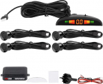 Parkimisabikomplekt Parkimisabi Auto tagurpidi pilt DC 12 V 4 parkimisandurit Auto tagurpidi tagurdusradari s&uuml;steem Helisignaal universaalseks s&uuml;steemiks
