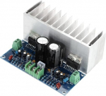 Fasizi TDA7293x2 2-kanaliline 100W + 100W digitaalne stereoheli v&otilde;imendusplaat 2.0 koos kaabliga HIFI