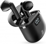 Cellularline | Seek PRO | Juhtmevabad k&otilde;rvaklapid koos laadimiskohvriga - kiirlaadimine: LED-ekraan: 45 minutit - LED-ekraan: M&auml;nguaeg: 15 tundi - Must v&auml;rv.