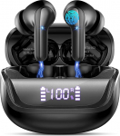 Donerton Bluetooth 5.4 k&otilde;rvaklapid, Bluetooth k&otilde;rvaklapid, IP7 veekindlad