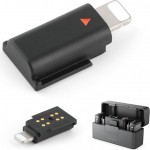 TGHongKy mobiiltelefoni adapter DJI Mic 2 vastuv&otilde;tja adapter mikrofoni vastuv&otilde;tja audio tarvikud DJI Mic 2 &uuml;hendus saab &uuml;hendada mobiiltelefonide ja salvestusseadmete Plug and Play X