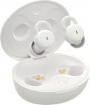 wedoking Mini Sleep Earphones, traadita Bluetooth n&auml;htamatud k&otilde;rvaklapid k&uuml;lgmiste magajate jaoks, m&uuml;rasummutus, mugavad k&otilde;rvaklapid magamiseks, t&ouml;&ouml;tamiseks ja reisimiseks (valge)