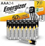 Energizer AAA patareid, leelispatarei, 24 tk.
