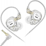 Yinyoo KZ Taurus In-Ear k&otilde;rvaklapid koos kaabliga IEM Hi-Fi jaoks Audiophile Horisontaalsed topelt 8 mm d&uuml;naamilised ajamid In-Ear Monitor Deep Bass Eemaldatav 2-pin kaabel Gaming k&otilde;rvaklapid