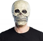 Boland - Horror mask t&auml;iskasvanutele, valmistatud lateksist, mask Halloweeni ja karnevali jaoks, kost&uuml;&uuml;mide aksessuaar teemapidu jaoks.