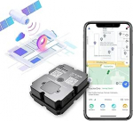 GPS Tracker s&otilde;idukitele, 100% veekindel, magnetiline, 4G LTE, pikk aku eluiga 2-7 kuud, piiramatu vahemaa, vajalik tellimus, mitu hoiatust, peidetud j&auml;lgimisseade.