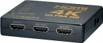 5-Way HDMI Switch - CS1-5L, HDMI Splitter, 5 in 1 Out, toetab 4K @ 30Hz, HDMI Switch IR puldiga, Full HD, HDCP tugi, 340 MHz ribalaius, HDMI Switch