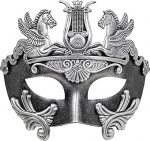 W WIDMANN MILANO Party Fashion Unisex Maske Griechisch - R&ouml;mische Anike Maske Griechisch - R&ouml;mische Anike (1er Pack)