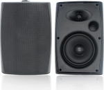 STUDIOFINIX 6,5" v&auml;lisseinale paigaldatav k&otilde;lar 400W must - ilmastikukindel ja v&otilde;imas helilahenduse lahendus