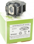 Alda PQ Premium, projektorilamp EPSON EH-TW480 projektoritele, lamp koos korpusega