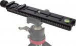 Kaameraraudtee Nodal Slide 200mm Quick Release Plate Clamp Makro Rail koos D-r&otilde;nga kruvidega Garmin Xero C1 DSLR statiivile Monopod kuulpea panoraam-l&auml;heduskaamerale