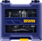 IRWIN metallist s&uuml;vistatud puurimispuuride komplekt, 5 tk, 1877793