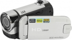 ASHATA D90 Video Camera Camcorder, 1080P 16MP Digital Camera Recorder, 2.4 Inch Rotating Screen, 16x Digital Zoom Camcorder Camera with Fill Light (Silver)