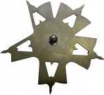 Finder f&uuml;r Fr&auml;smaschinen, Zentriervorrichtung aus Edelstahl 304, kompatibel mit Rohren von 10 mm bis 120 mm, inklusive Messkrallen f&uuml;r Metall- und Kunststoffplatten