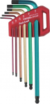 Vessel (VESSEL) Rainbow L Key 6 Pieces Hex Key 6 Pieces No. 8906BP