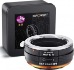 K&F Concept MAF-NEX IV PROLens Mount Adapter Manual Focus Compatible with Minolta AF/Sony Alpha A Series Lens to Sony-E NEX Mount Camera Body with Matte Paint Design