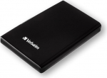 Verbatim 53023 1TB Store 'n' Go USB 3.0 2,5-tolline v&auml;line k&otilde;vaketas - must