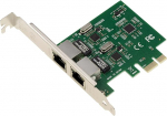 KALEA-INFORMATIQUE PCI Express X1 PCIe v&otilde;rgu kontroller kaart 2 porti RJ45 Gigabit Ethernet 10 100 1000Mbps 1G Dual Chipset Realtek Low ja High Profile