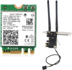 AC9260 lauaarvuti Wi-Fi komplekt | PCIe x4 | 1,73 Gbps | Bluetooth 5.1 tugi | Wi-Fi 5 Wireless-AC No vPro 9260NGW