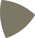 Lihvpaber konksuga kolmnurga lihvimislehed kolmnurkne 90 x 90 x 90 mm Hiirepaberid Velcro 60-10000 Grit puidu, metalli ja plasti lihvimiseks, 10 tk (40 tk)