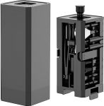 32 in 1 Multifunctional Cleaning Kit for Electronics Including Headphones, Mobile Phones, Computer, Monitor, Lens etc. Compact and Portable Design (Black)