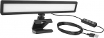 Luxceo USB LED striimvalgus, 9 W, 66 lambip&auml;rlit, videovalgus, koos laua statiiviga ja klambriga (2500-9000K, CRI 95+) Valgustus fotostuudiodele, Tiktok, otse&uuml;lekanded, YouTube, videokonverentsid