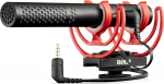 R&Oslash;DE VideoMic NTG Premium USB/kaameramikrofon mitme l&uuml;litusv&otilde;imaluse ja funktsiooniga videosalvestuseks, sisu loomiseks, h&auml;&auml;le salvestamiseks, podcastimiseks ja videok&otilde;nedeks.