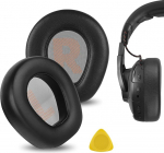 Geekria QuickFit asendusk&otilde;rvapadjad, mis &uuml;hilduvad JBL Quantum ONE juhtmevabade k&otilde;rvaklappidega, k&otilde;rvapadjad koos videojuhendiga (must)