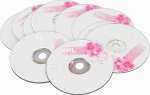 CD R t&uuml;hjad kettad, 52 x 730 MB salvestuskettad videokaamerale, t&uuml;hjad CD-d, digitaalsete piltide, muusikaandmete salvestamiseks (EIMSOAHmeo35u9dxw-11)