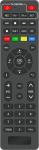 VINABTY asenduspult, mis &uuml;hildub Macwick DVB-T2 dekooderiga Digital Terrestre H265 HEVC