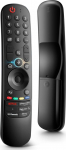 Magic kaugjuhtimispult L-G Smart TV Bluetooth h&auml;&auml;lkaugjuhtimispuldi asendamine AN-MR21GA MR22GA MR23GA koos Alexa h&auml;&auml;le ja osuti funktsiooniga