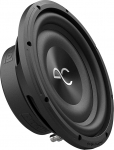AudioControl Space Series Low-Profile Shallow-Mount Slim Car Audio 25,4 cm subwoofer, Premium High Fidelity, 400 Watt RMS/600 Watt Max, Single 2 Ohm (Schwarz)