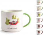 Tazze Jumbo 6 tk komplekt Uus kondiportaal Natale CC500