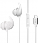 Hmusic Sleep k&otilde;rvaklapid, 30 dB m&uuml;raisolatsioon, 2g kerge, USB C mugavad unek&otilde;rvaklapid, lamedad / &otilde;hukesed pehmed silikoonist k&otilde;rvaklapid k&uuml;ljel magajatele, norskamine, jooga, meditatsioon valge