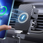 MOKPR 15 W auto mobiiltelefoni hoidja koos laadimisfunktsiooniga, autolaadija induktiivne laadimisjaam auto mobiiltelefoni hoidja ventilatsioon automaatne klamber mobiiltelefoni hoidja auto induktiivne laadimine jaoks