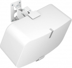 notiela kallutatav ja p&ouml;&ouml;ratav k&otilde;larite seinakinnitus Sonos 5 ja Play 5 jaoks - Robustne kinnitus Sonos Five ja Play 5 Gen 2 jaoks, valge