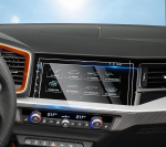 SHAOHAO &uuml;hildub Audi A1 GB 2019-2024 2025 auto navigatsiooniekraani kaitsekilega 10.1 tolli GPS L&auml;bipaistev PET nano-kile kriimustuskindlus ja s&otilde;rmej&auml;lgede v&auml;hendamine 4H k&otilde;vadus Audi A1 tarvikud 2