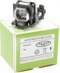 Alda PQ&reg; Premium, projektorilamp ET-LAE700 / PT-AE700 &uuml;hildub PANASONIC PT-AE700, PT-AE700E, PT-AE700U, PT-AE800, PT-AE800E, PT-AE800U projektoritega, Alda PQ&reg; lamp koos korpusega.