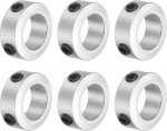 hankimise kaart 6 tk kruvi kaela komplekt 13mm Bore alumiinium sulamist v&otilde;lli kraed 22mm OD 8mm laius telje boot lineaarne Rod v&otilde;lli juhtimiseks