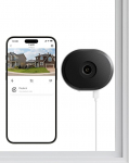 ZOSI C680 2K Window Surveillance Camera with Full Colour Night Vision, 3MP 2.4/5GHz WiFi Indoor Camera with AI Detection, Cloud/Map Storage, Plug-in Power