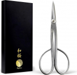 Wazakura Jaapan Yasugi roostevabast terasest Bonsai l&otilde;ikek&auml;&auml;rid Satsuki 180 mm Made in Japan (Yasugi Stainless Steel Satsuki)