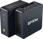 GMKtec M6 Ultra Gaming Barebone Mini PC Ryzen 5 7640HS (uuendatud 6600H/6800U), NO RAM, NO SSD, Dual NIC LAN 2.5GbE Mini Computer, Triple 4K Display, WiFi 6, USB4, BT 5.2, DP, HDMI 2.0