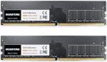 [DDR4 RAM] Gigastone Desktop RAM 16GB (2x8GB) DDR4 Ram 16GB DDR4-2666MHz PC4-21300 CL19 1.2V UDIMM 288 Pin/Pin puhverdamata mitte-ECC arvutim&auml;lu RAM (ainult PC Desktop)