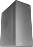 Mars Gaming Tacens ENSIS, PC ATX korpus, t&auml;ismetallist disain, &uuml;litugev konstruktsioon, pooltorn, 120 mm FDB Ultra-Quiet ventilaatoriga, USB 3.0, must