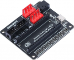 RGB Matrix adapterplaat Raspberry Pi emaplaatidele ja Pico 1 HUB75 liides 2 toiteplokki C-t&uuml;&uuml;pi 5V/4A ja DC-044 5V/8A &uuml;hendused