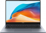 HUAWEI MateBook D 14 s&uuml;learvuti, 16 GB + 512 GB, Intel CoreTM protsessor der 12. Generation, Fingerabdruck, Fullview-Display mit Augenkomfort, Business, Studio und Unterhaltung, grau
