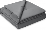 Luxear suvine jahutuskate, Arc-Chill 3.0 Q-MAX 0.5 jahutuskiud, kahepoolne jahutus, kerge, hingav, lihtne hooldada, 3D struktuur, 200 x 220 cm, tumehall