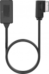 AMI MMI adapter Bluetooth 5.0 muusika meedia AUX-vastuv&otilde;tja, mis &uuml;hildub A1 A3 A4 A5 S3 S4 Q5 MMI 3G+ s&uuml;steemiga, V.W