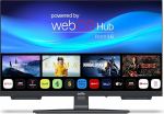 Cello LG WebOS 22" Smart TV raamita WebOS Bluetooth Pitch Perfect k&otilde;lar Ideaalne k&ouml;&ouml;ki, magamistuppa v&otilde;i v&auml;ikestesse ruumidesse C2224WSH