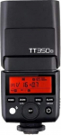 GODOX TT350O v&auml;lguseade Olympus/Panasonic kaameratele Must